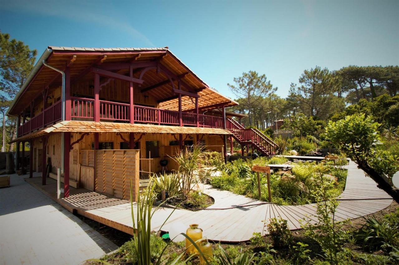 Ferienwohnung Les Jardins De La Sud Lacanau Exterior foto
