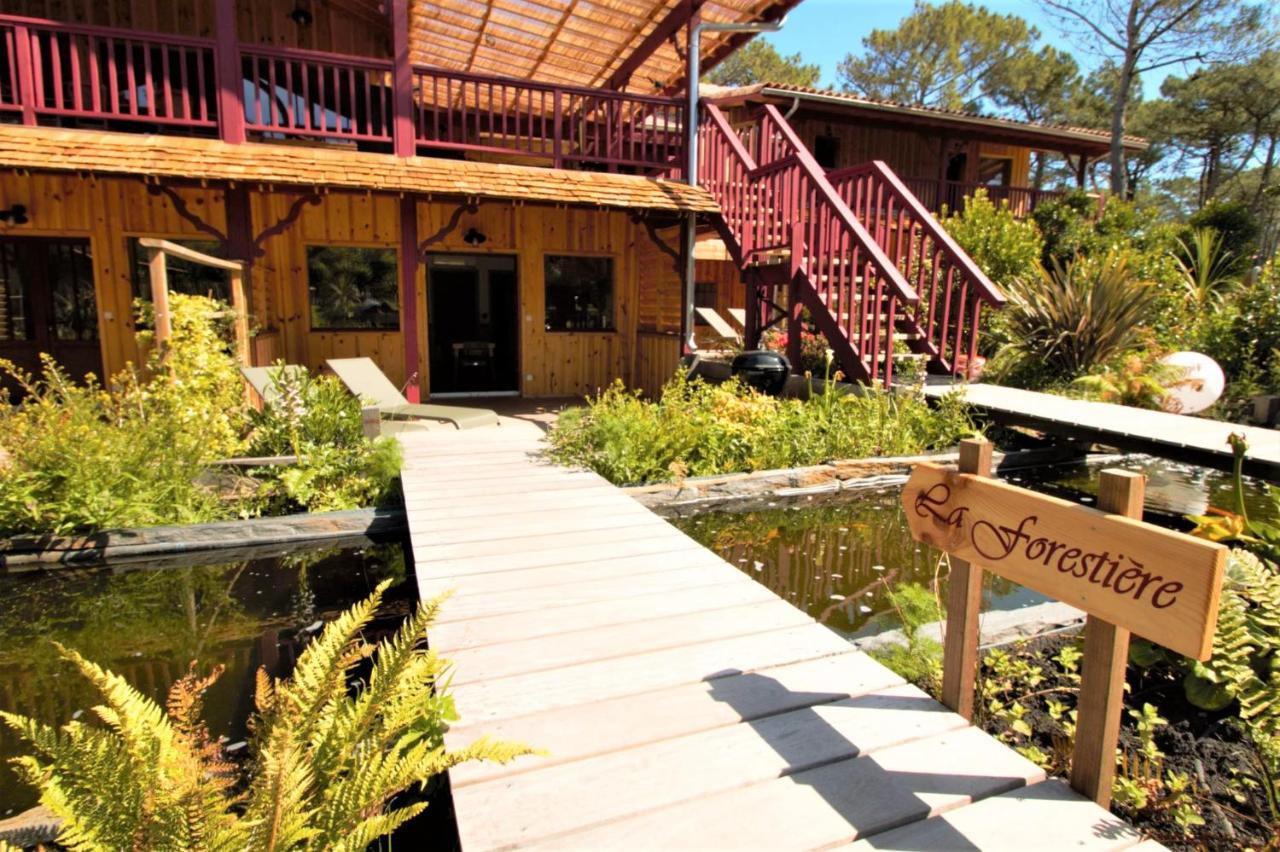 Ferienwohnung Les Jardins De La Sud Lacanau Exterior foto