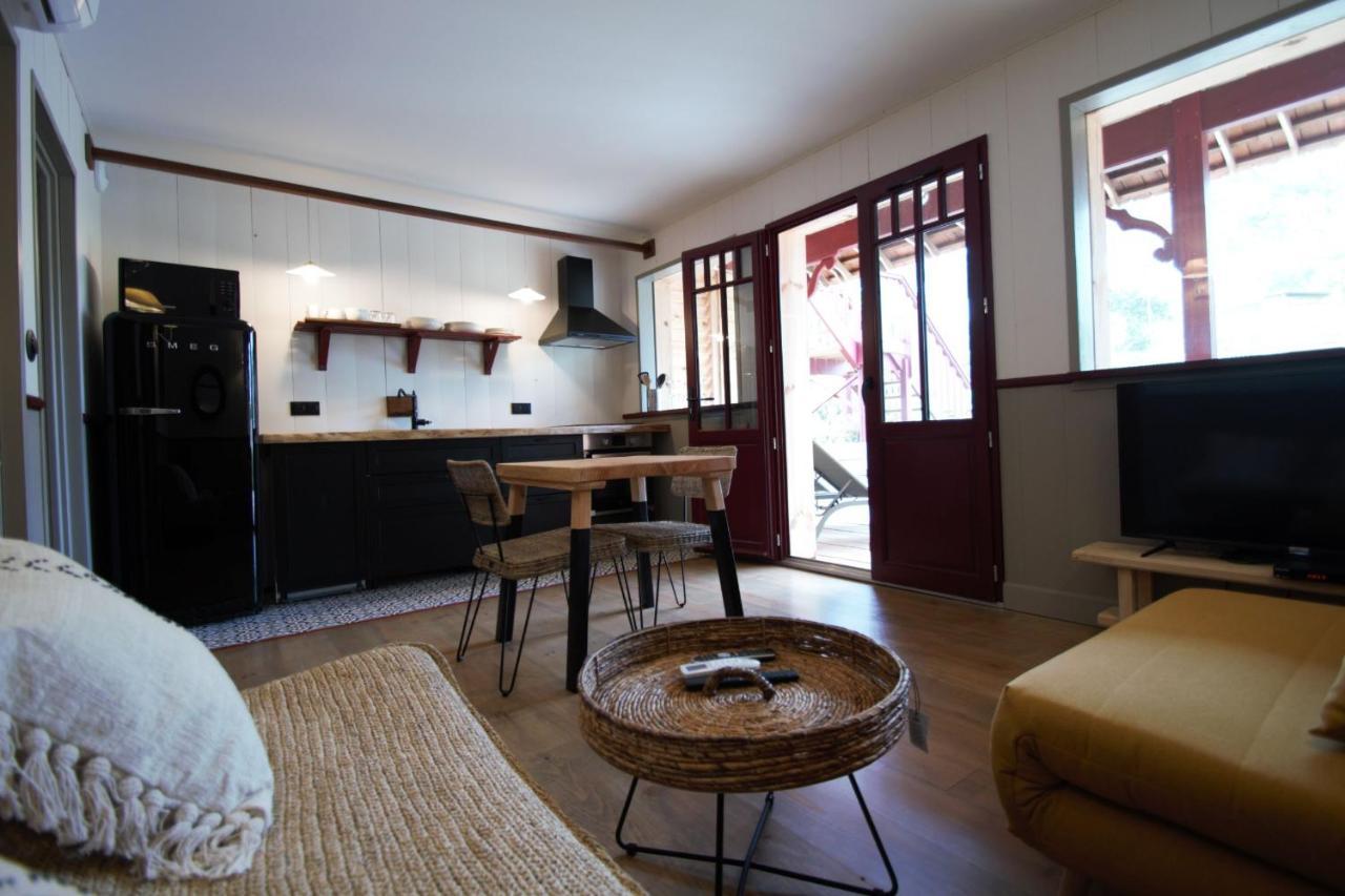 Ferienwohnung Les Jardins De La Sud Lacanau Exterior foto
