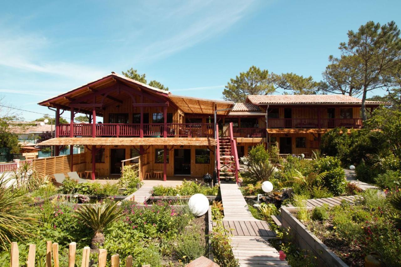 Ferienwohnung Les Jardins De La Sud Lacanau Exterior foto
