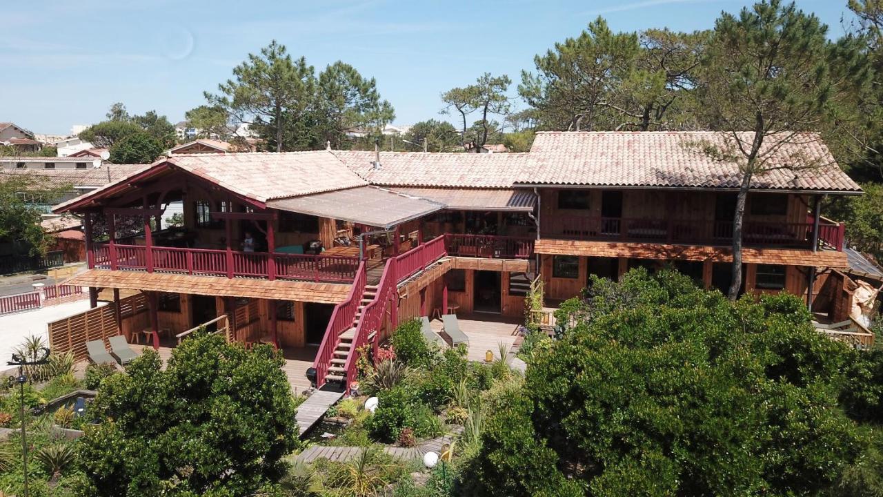 Ferienwohnung Les Jardins De La Sud Lacanau Exterior foto
