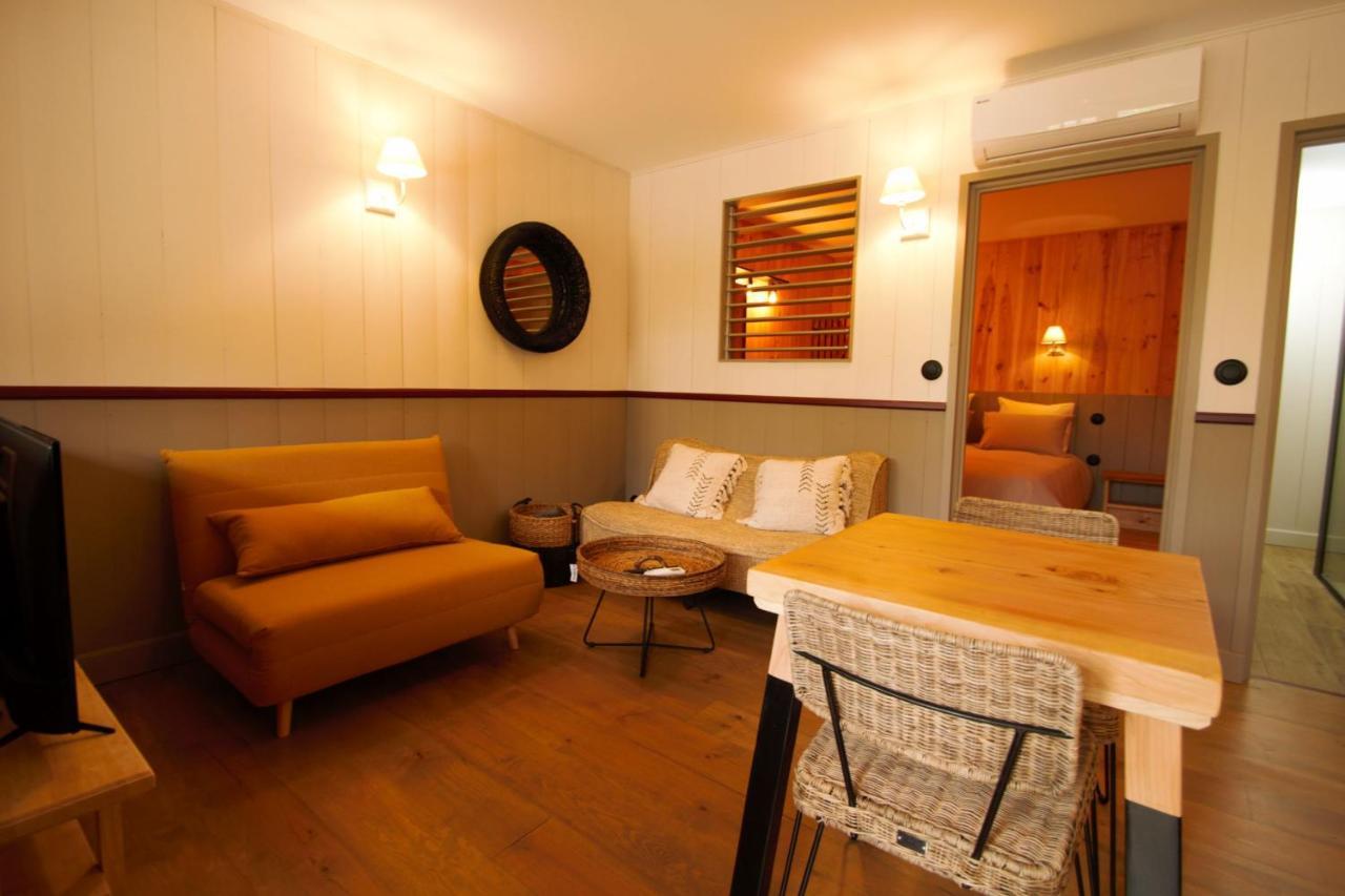 Ferienwohnung Les Jardins De La Sud Lacanau Exterior foto