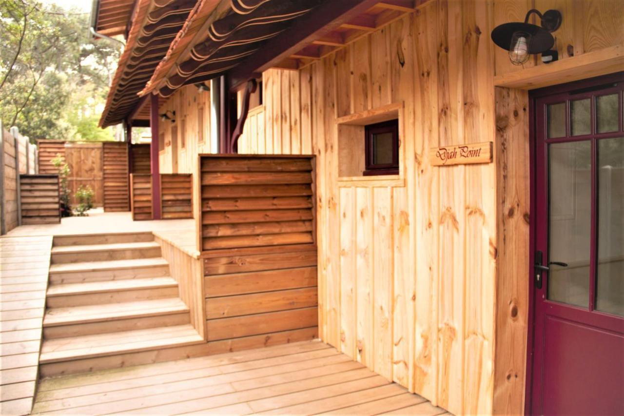 Ferienwohnung Les Jardins De La Sud Lacanau Exterior foto