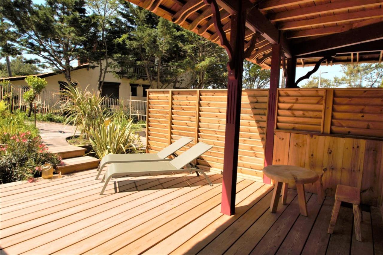 Ferienwohnung Les Jardins De La Sud Lacanau Exterior foto