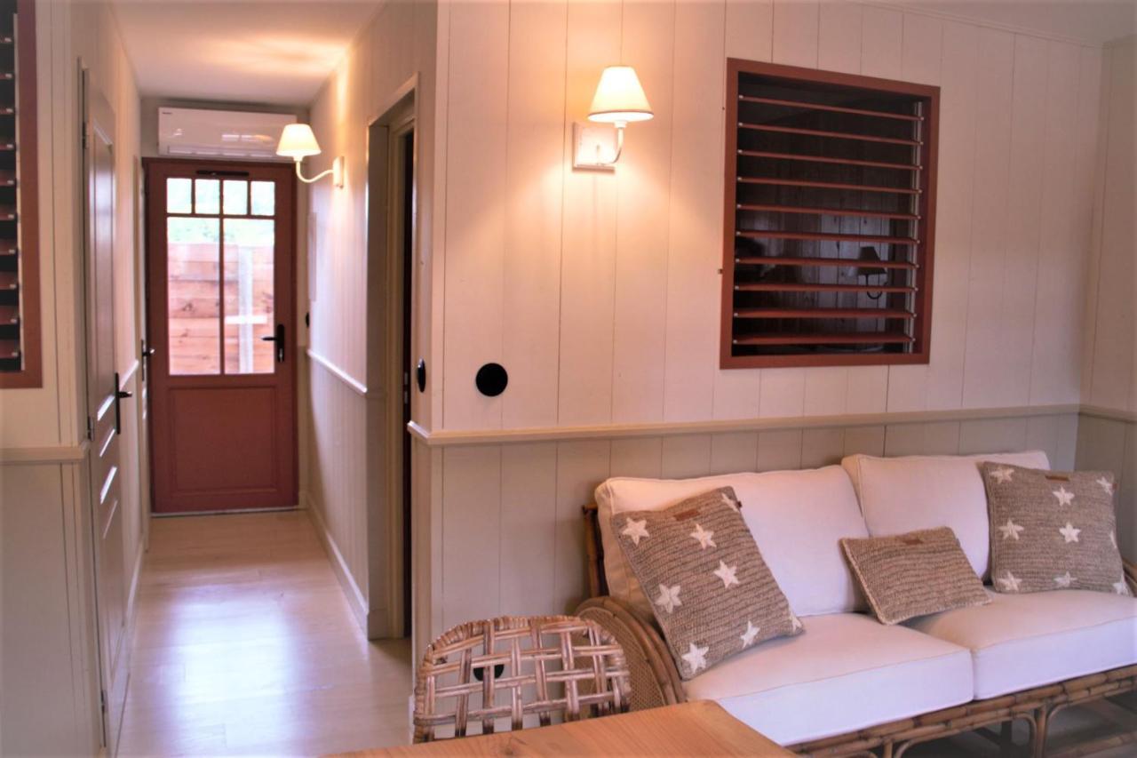 Ferienwohnung Les Jardins De La Sud Lacanau Exterior foto