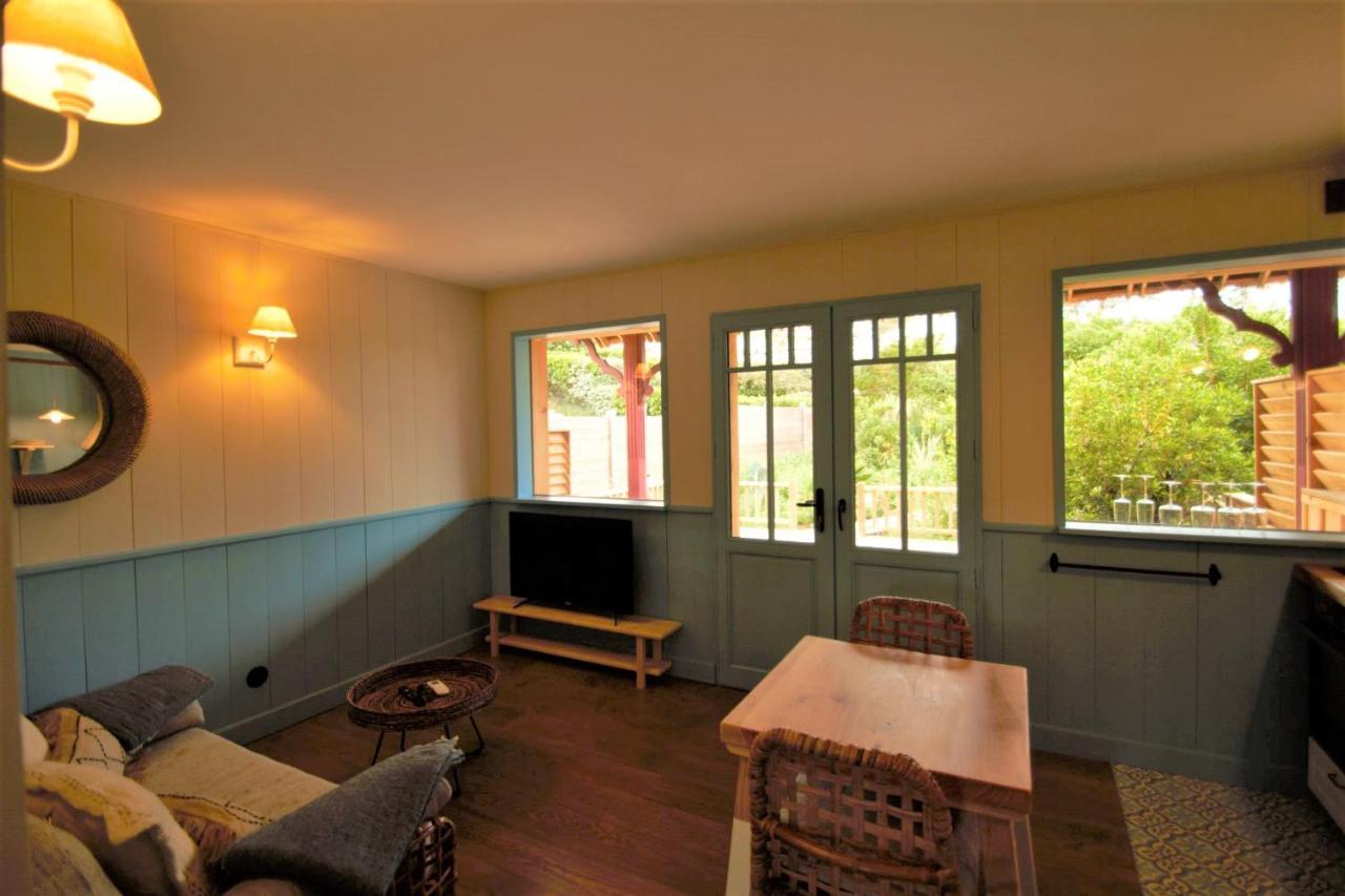 Ferienwohnung Les Jardins De La Sud Lacanau Exterior foto
