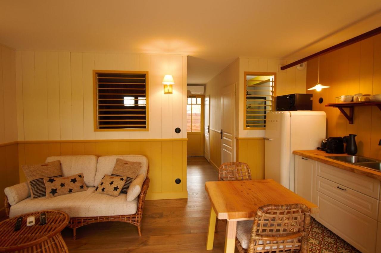 Ferienwohnung Les Jardins De La Sud Lacanau Exterior foto