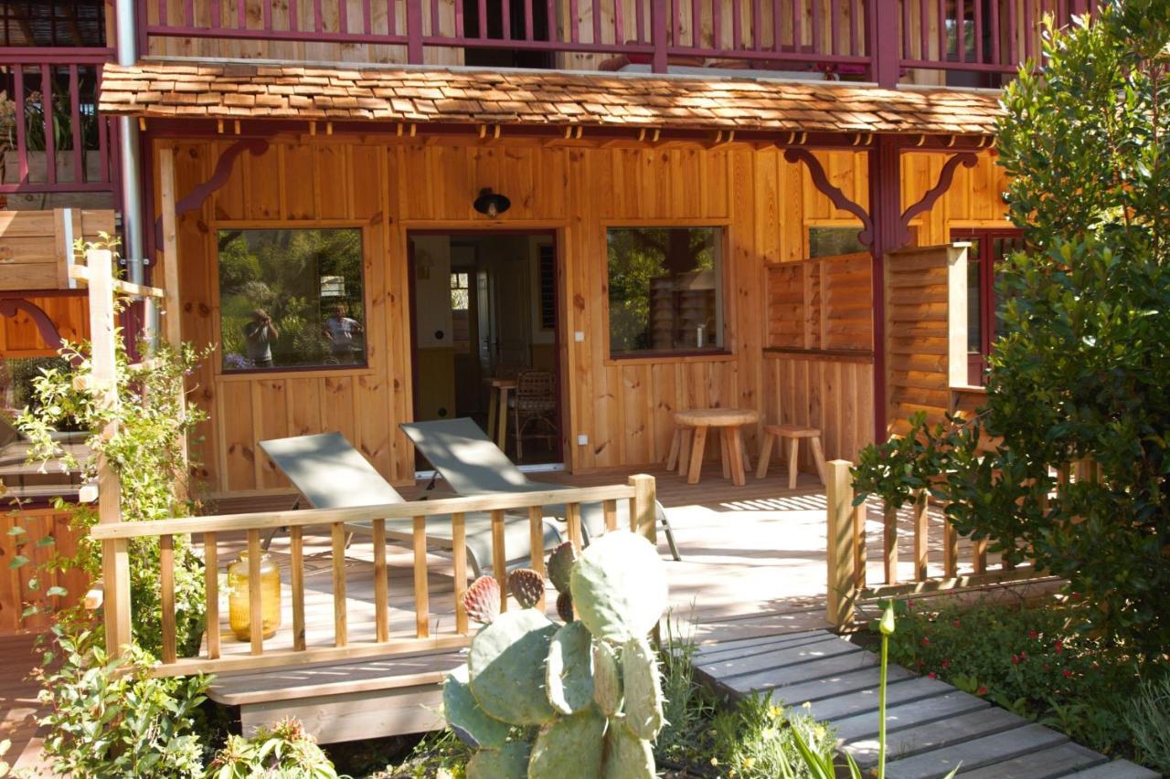 Ferienwohnung Les Jardins De La Sud Lacanau Exterior foto
