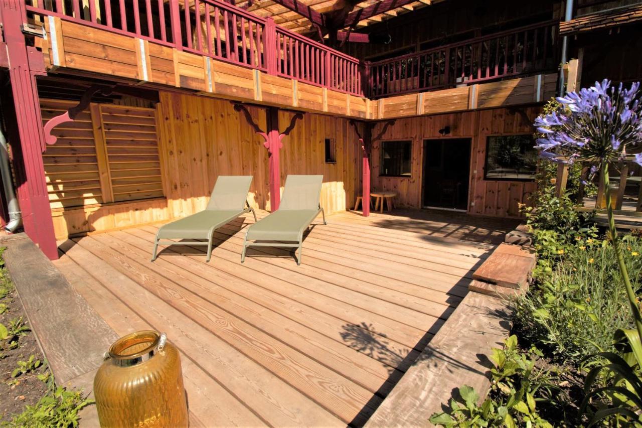 Ferienwohnung Les Jardins De La Sud Lacanau Exterior foto