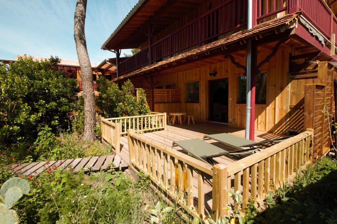 Ferienwohnung Les Jardins De La Sud Lacanau Exterior foto